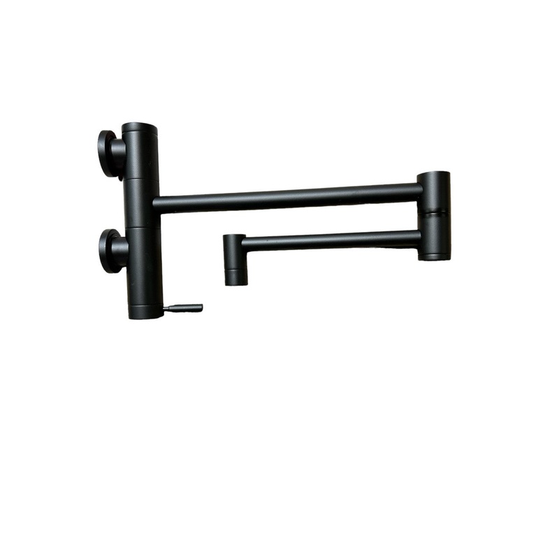 Waterstone- Eco 3200-MB Contemporary Wall Mounted Potfiller – Matte Black, New in Box
