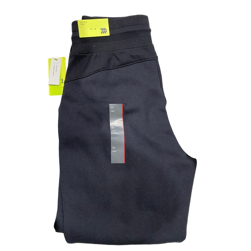 Women’s Black Small Mid-Rise Fleece Joggers – All in Motion
