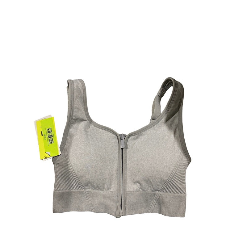 Women’s Medium Support Seamless Zip-Front Sports Bra – All in Motion