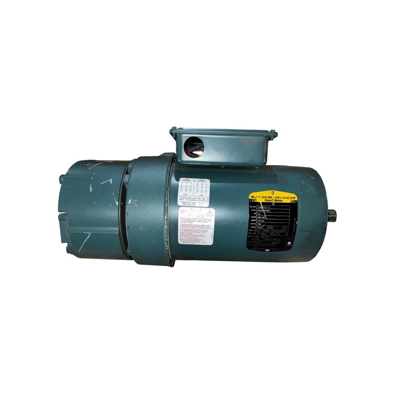 Baldor-Reliance Motor, VEBM3554T-D, 1.5HP, 1760RPM, 3PH, 60HZ, 145TC, 3524M, TEFC – New No Box