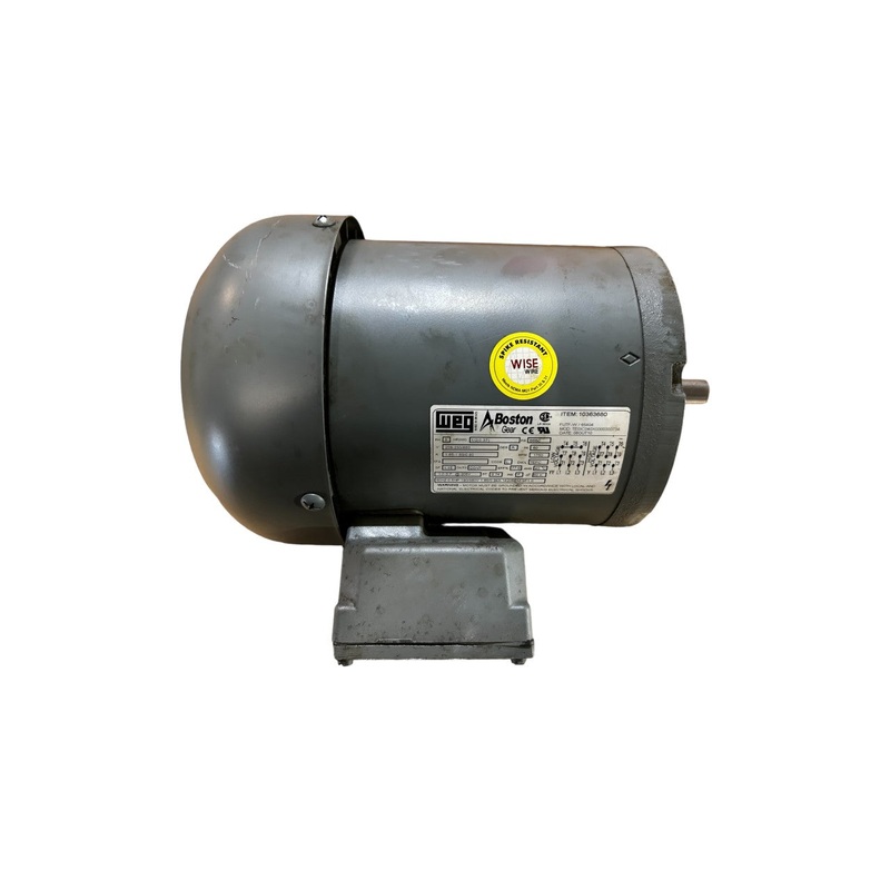BOSTON GEAR FUTF-W/65404, AC MOTOR, 1/2HP, 230/460V, 3PH – NEW NO BOX
