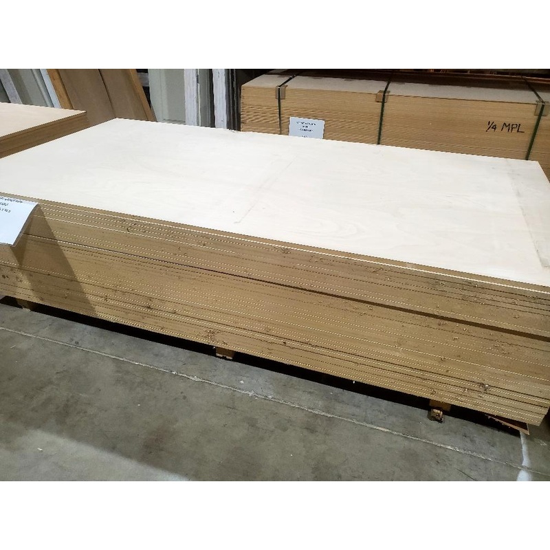 CABINET GRADE MDF MAPLE 3/4X48.5X96.5  STORE PICKUP ONLY