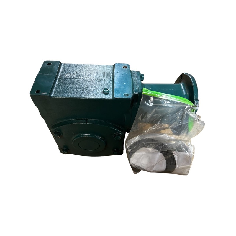 Dodge Tigear-2 35A40R14, Standard, Right Angle, Worm Gear, Speed Reducer, 3-Piece Coupled Input, Solid B Shaft Output, 3.23HP, 40:1 Gear Ratio, 44RPM Maximum Output, 3622 in-lb Torque Rating,  – NEW NEVER USED/NO BOX