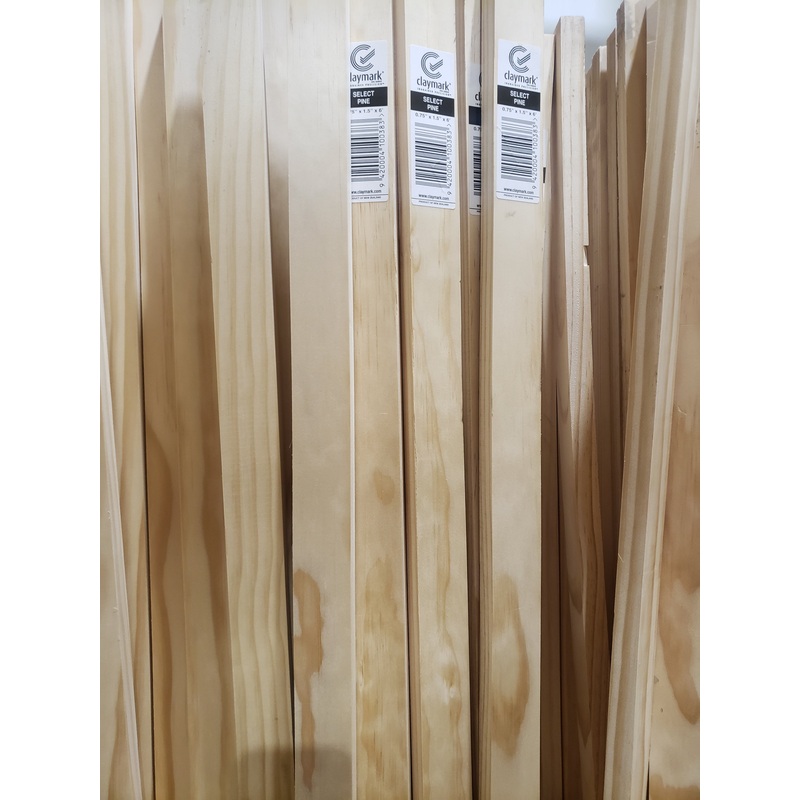 Eastern White Pine – 1 X 2 X 6′ STORE PICKUP ONLY