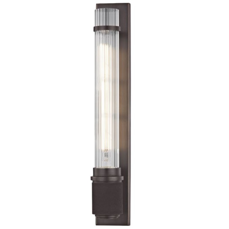 Hudson Valley Lighting, 1200-OB, Shaw LED 3 inch Old Bronze ADA Wall Sconce Wall Light – New in Box