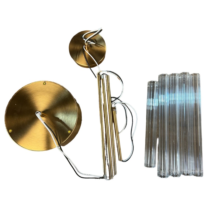 Matteo, C66903AG, Kellan, Modern Aged, Gold Brass, 7, Mini, Pendant, Light Fixture – Cosmetic Damages