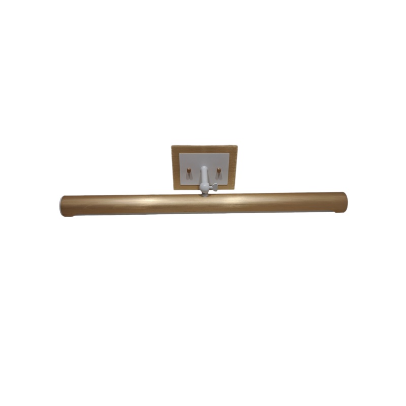 Matteo, S08623OGWH, Lexon, Contemporary, Oxidized, Gold and White LED, Bathroom Lighting, Fixture – New in Box