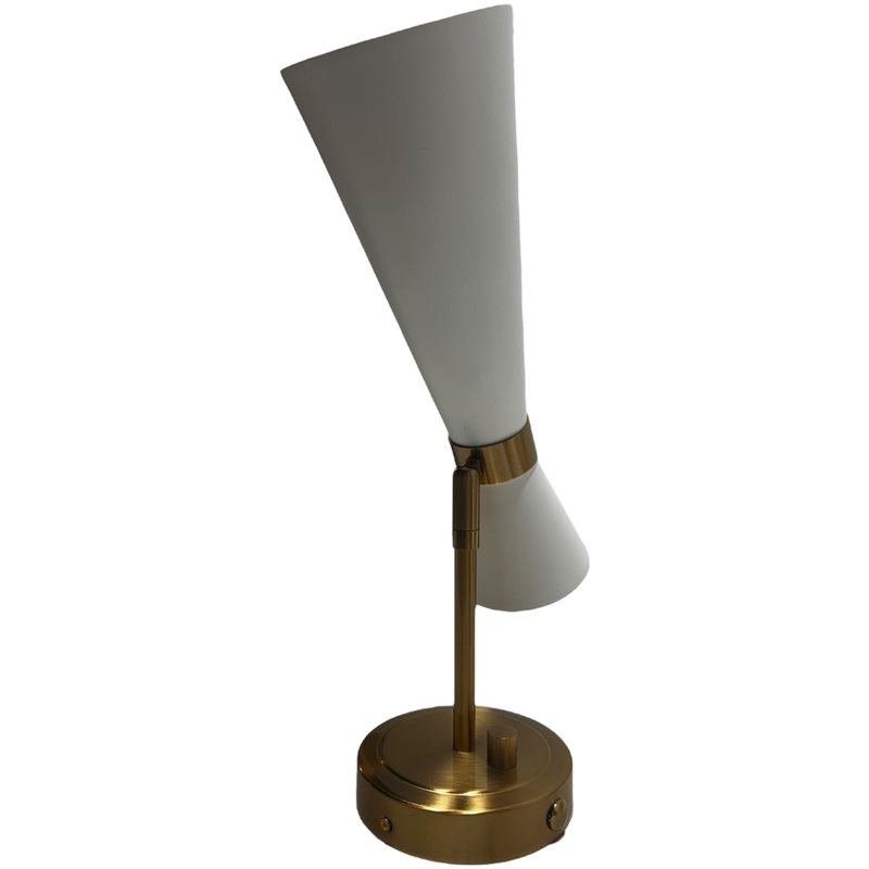 Matteo, S09611AGWH, Blaze, Wall Sconce, White – New in Box