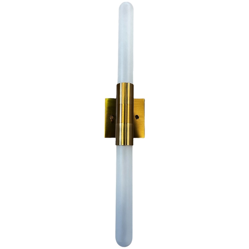 Matteo, W65802AG, Aydin, Aged Gold Brass, LED Wall Sconce Lighting – New in Box