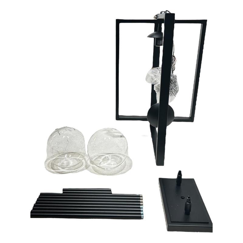 Progress Lighting, P500284-031, Atwell 2 Light 14 inch Matte Black Pendant Ceiling Light – New in Box