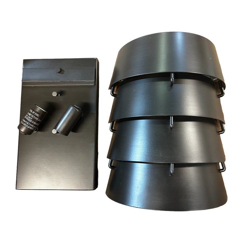 Progress Lighting, P710064-020, Point Dume Surfrider 2 Light 9 inch Antique Bronze ADA Wall Sconce Wall Light, Jeffrey Alan Marks, Design Series – New in Box