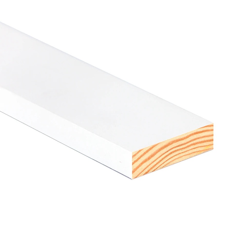 Trim Board Primed Finger-Joint (Common: 1 in. x 4 in. x 16 ft. $12.99 PER BOARD STORE PICKUP ONLY
