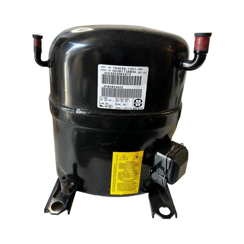 BRISTOL, H23B173ABHA, MCQUAY, 60603002, R22, 265-220/240V, 17150BTU Compressor – NEW NO BOX