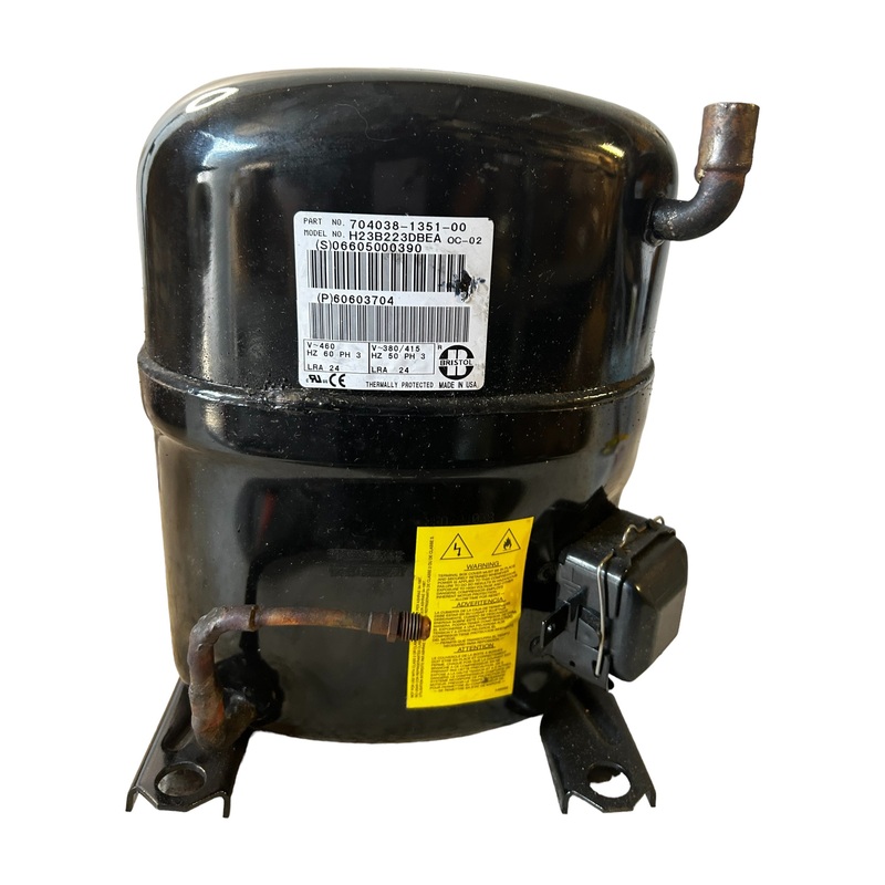 BRISTOL, H23B223DBEA, MCQUAY, 60603704, R22, 460V, 22000BTU Compressor – NEW IN BOX