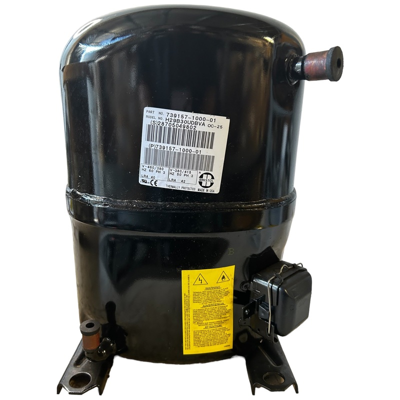 BRISTOL, H29B30UDBVA, MCQUAY, 067305601, R22, 460V, 30,000 BTU Compressor – NEW IN BOX