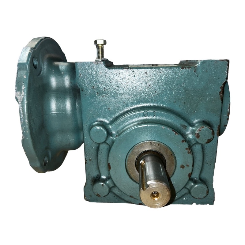 Dodge Tigear-2, 20Q30R56, Size 20, Standard, Right Angle, Worm Gear, Speed Reducer, Quill Input, Solid A Shaft Output, 58 rpm, 802In-Lbs Output Torque – New NO BOX