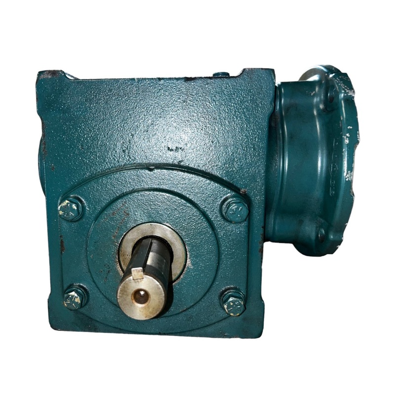 Dodge Tigear-2, 26Q10L56, Standard, Right Angle, Worm Gear, Speed Reducer, Quill Input, Left Solid A Output, 4.83 hp, 10:1 Gear Ratio, 175 rpm – New NO BOX