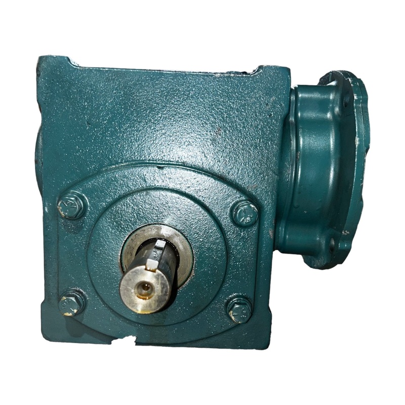 Dodge Tigear-2, 26Q15L56, Standard, Right Angle, Worm Gear, Speed Reducer, Quill Input, Left Solid A Output, 3.62 hp, 15:1 Gear Ratio, 117 rpm – New NO BOX
