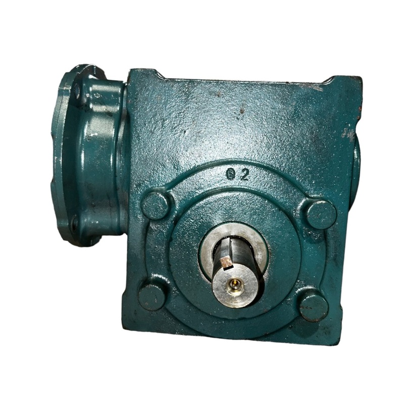 Dodge Tigear-2, 26Q20R56, Standard, Right Angle, Worm Gear, Speed Reducer, Quill Input, Right Solid A Output, 2hp, 25:1 Gear Ratio, 70 rpm Maximum Output, 1673 in-lb Torque Rating – New NO BOX