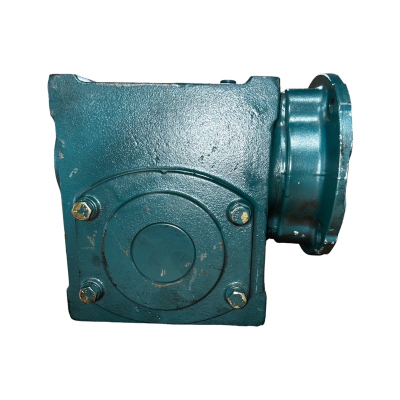 Dodge Tigear-2, 26Q25R56, Standard, Right Angle, Worm Gear, Speed Reducer, Quill Input, Right Solid A Output, 2.26 hp, 25:1 Gear Ratio, 70 rpm Maximum Output, 1677 in-lb Torque Rating – New NO BOX