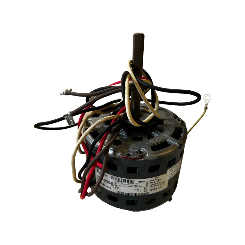 GE MOTORS, 5KCP39EGD904BS, MCQUAY, 802024278, 1/4HP, MOTOR – NEW IN BOX