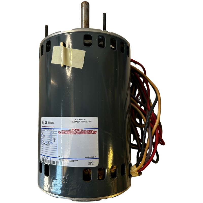 GE MOTORS, 5KCP49ZG128JS, MCQUAY, OVDQ5857, 1.5HP, MOTOR – NEW IN BOX
