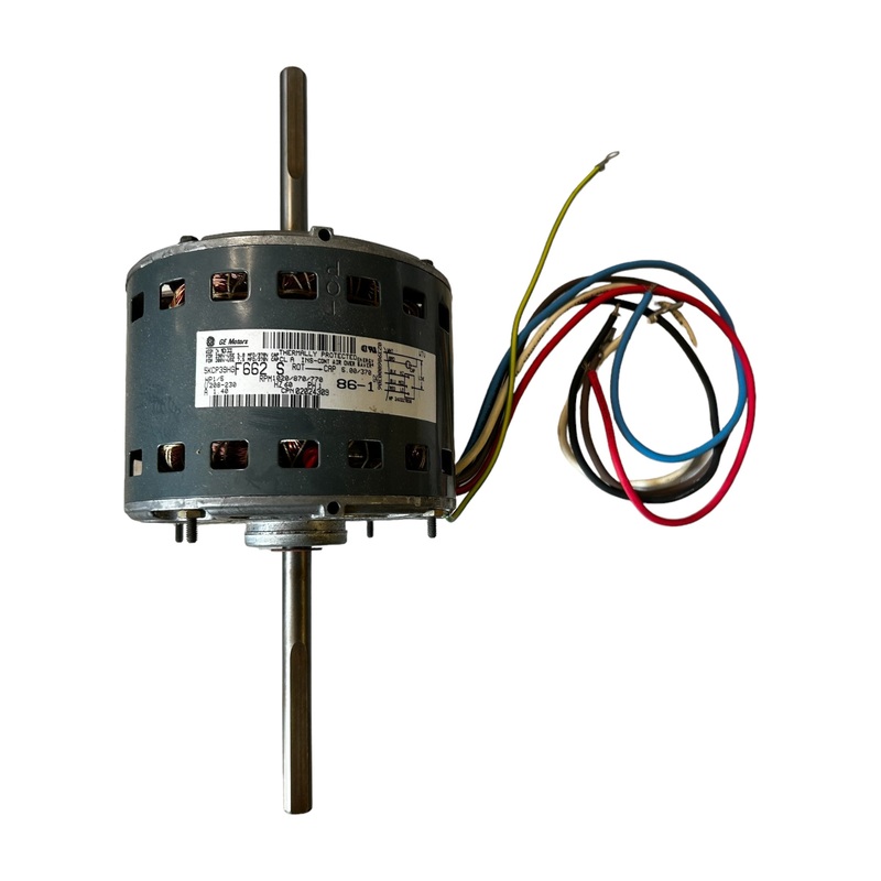 GE MOTORS, KCP39HGF662S, 5KCP39HGF662S, 1/5HP, 208/230V, 1020RPM – NEW IN BOX
