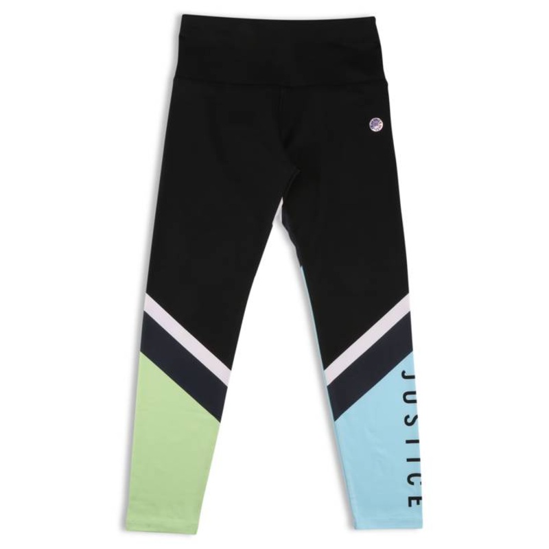 Justice CX Legging – Black Small 7/8