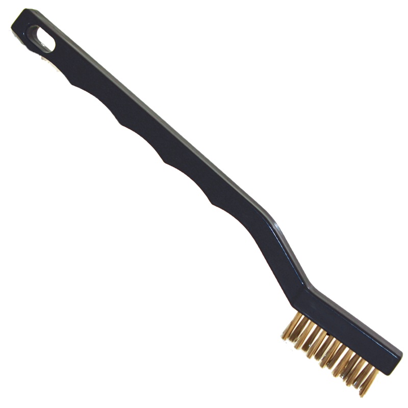 SINGLE – Brush, Stainless Steel Wire Bristle, Plastic Handle – 57478