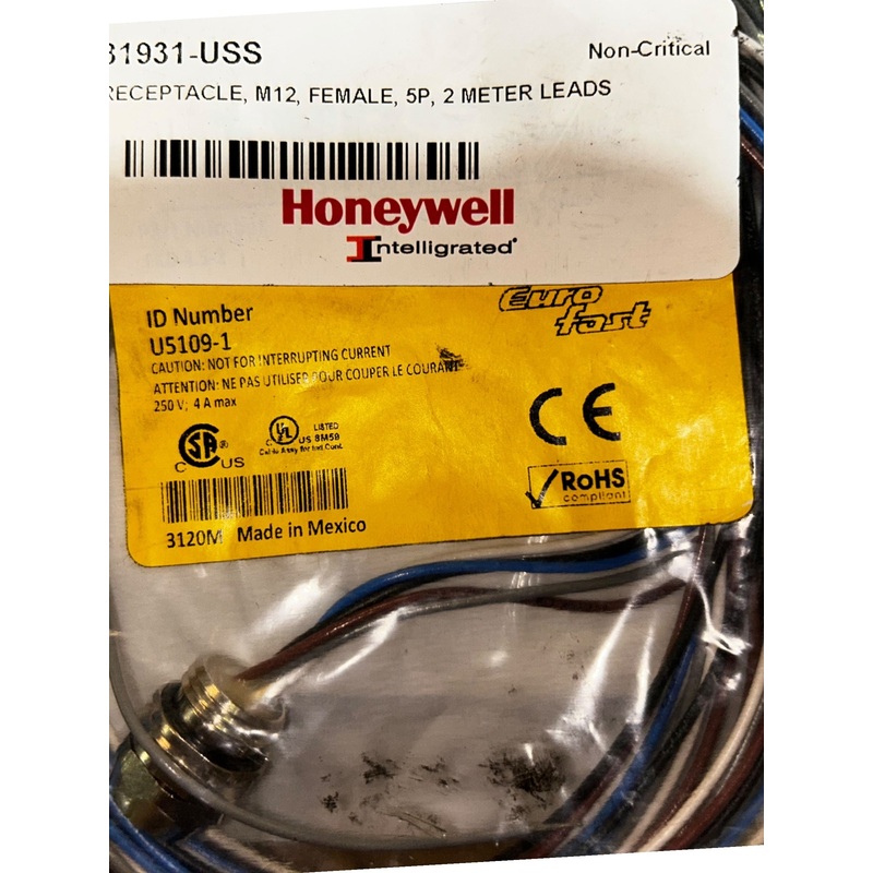 Turck, FKD 4.5-2, M Series Connector, Female – NEW IN ORIGINAL PACKAGING