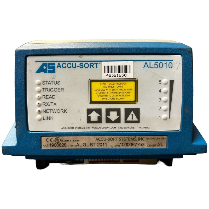 Accu-Sort, AL5010, 1000067753, BARCODE SCANNING SOLUTION (COSMETIC DAMAGE) – NEW NO BOX