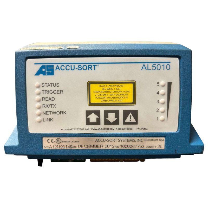 Accu-Sort, AL5010, 1000067753, BARCODE SCANNING SOLUTION – NEW IN ORIGINAL PACKAGING