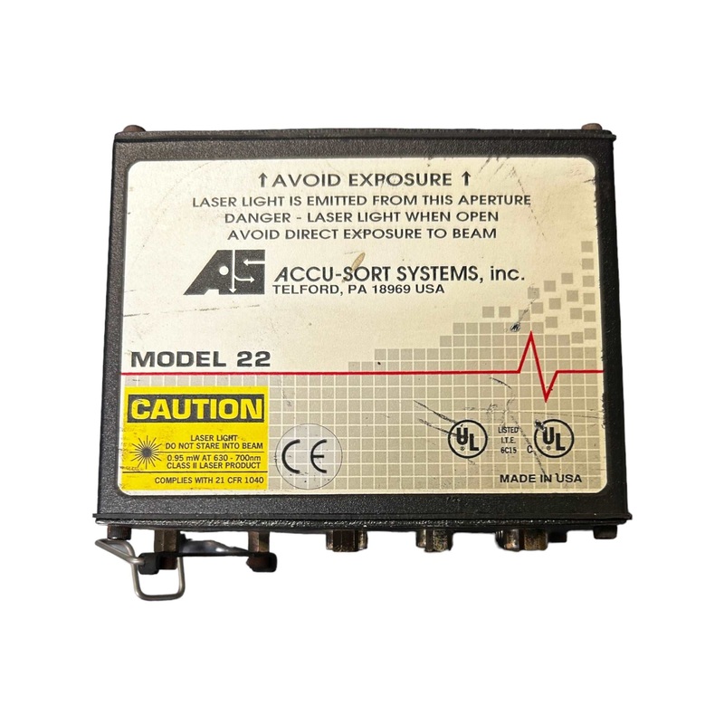 Accu-Sort, MODEL 22, 00035496, Fixed Mount Scanner – NEW NO BOX