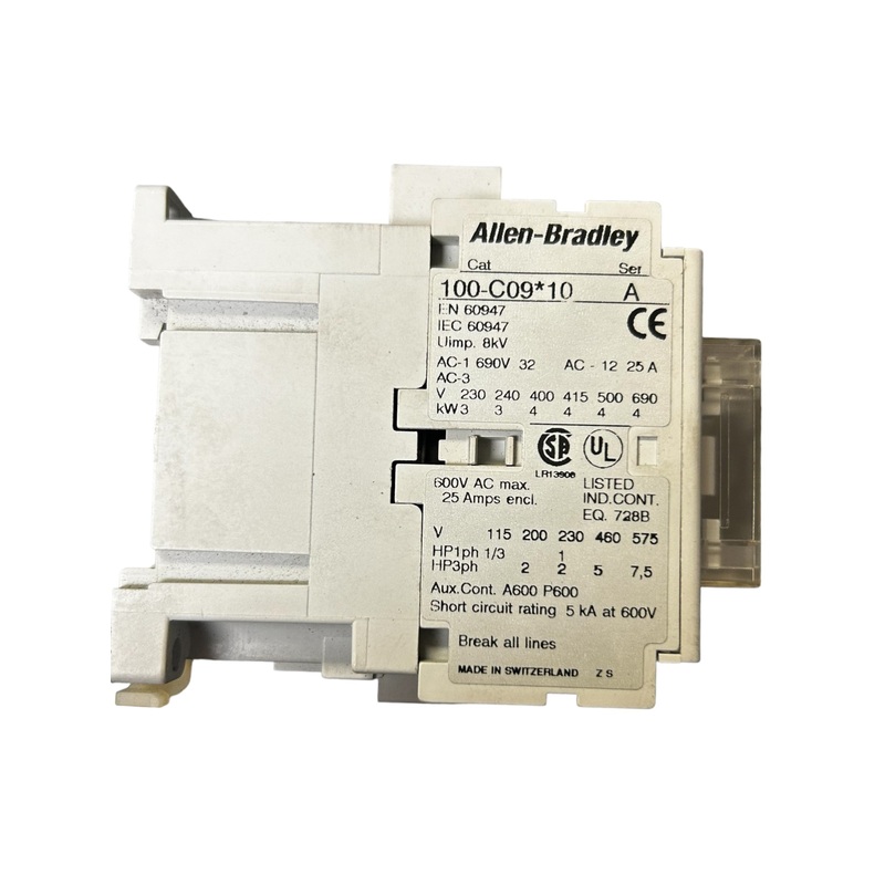 Allen-Bradley, 100C-09D10, Mcs-C Contactor – NEW IN BOX