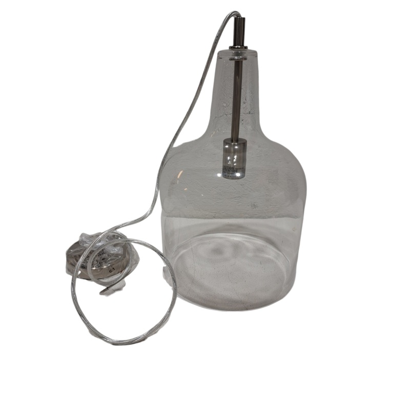 Canarm, IPL1059A01BN10, Keeva 1-Light Pendant, Brushed Nickel