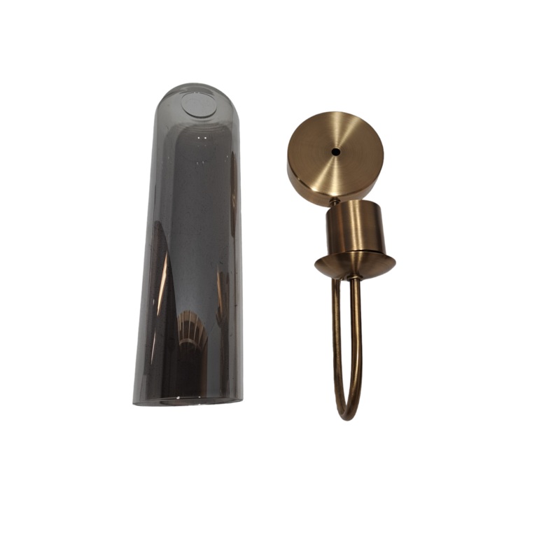 Canarm, IWF740B01GD, Eloise, Wall Sconce, Gold