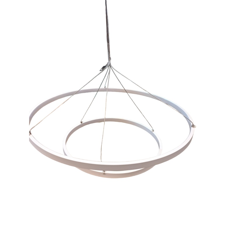 Canarm, LCH128A24WH, Lexie, Modern, White, LED, Pendant Lamp
