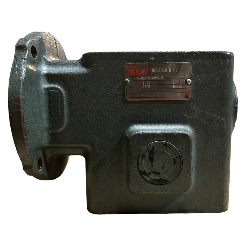 Dodge Tigear, 0202Y012N056K1, RIGHT ANGLE, 1.51HP, 1750RPM – New NO BOX
