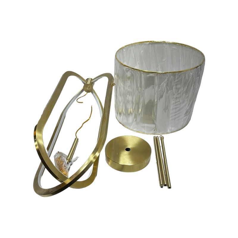 Elan, 83340, Jolana LED 16 Pendant, 2-Lights LED 49 Total Watts, Champagne Gold