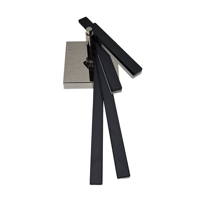 Elan, 84115MBK, Charter, Contemporary, Matte Black, LED, Light Sconce