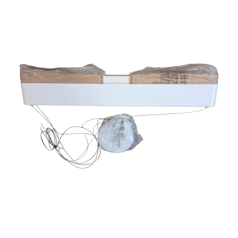 Elan, 84316WH, Walman, Linear Chandelier, 1-Light, White