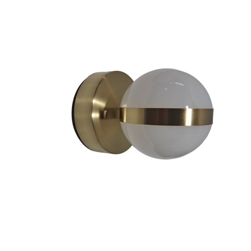 Elan, 85090CG, Brettin LED 5.25 inch Champagne Gold Wall Sconce Wall Light