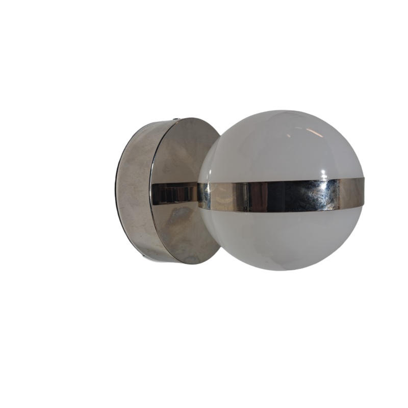 Elan, 85090PN, Brettin LED 5.25 inch Polished Nickel Wall Sconce Wall Light