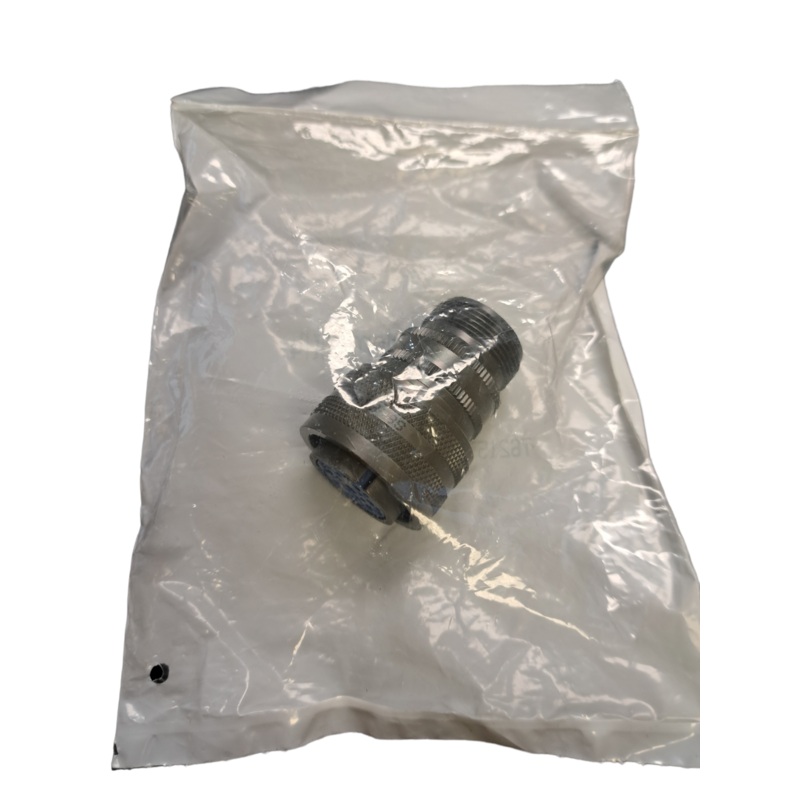 NEWARK, 97-3107A18-8S, CONNECTOR, PLUG, FEMALE, 8-PIN – NEW IN ORIGINAL PACKAGING