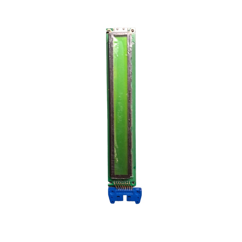 Powertip, PC-4002B-A, LCD, Display, Module, 182 x 33.5mm, 0.60 x 0.65, Dot Size