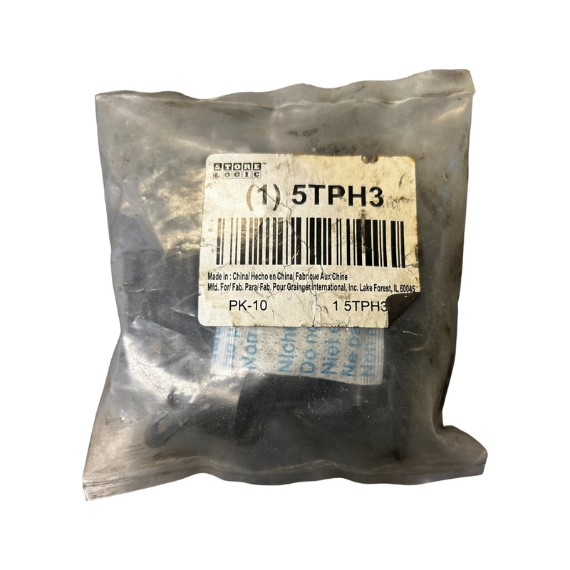 Store Logic, 5TPH3, 1/4 in Peg Hole, For 1 in Pegboard Hole Spacing, Screw-In, LOT OF 10 – NEW IN ORIGINAL PACKAGING