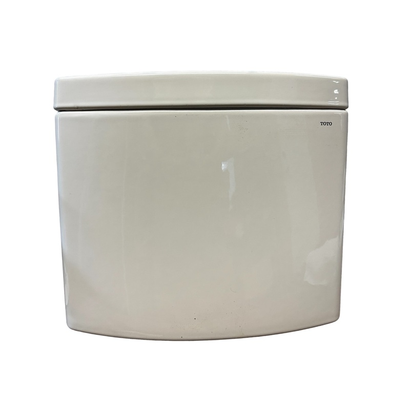 TOTO, ST442EMA#01, Aquia IV, Dual Flush, 1.28 and 0.8 GPF, Toilet Tank, WASH-LET+, Auto Flush Compatibility, Cotton White – New in Box