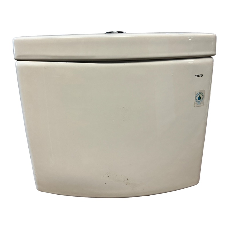 TOTO, ST446EMNA#01, Aquia, 1.28 GPF, Toilet Tank, Push Button Flush – New in Box