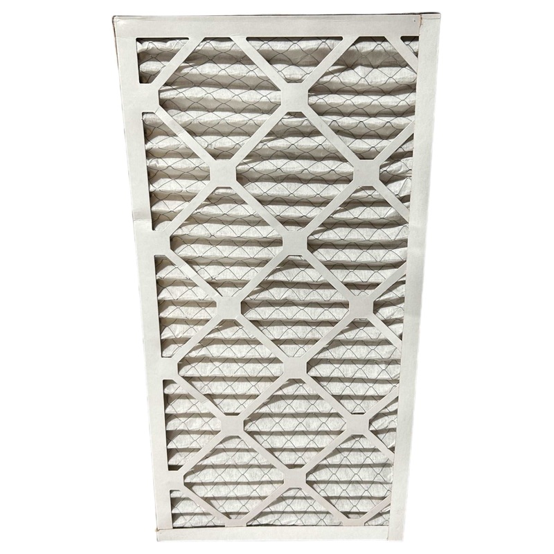 Air Handler, 21C046, Pleated Air Filter, 13x25x1, MERV 7, Std Capacity, Synthetic