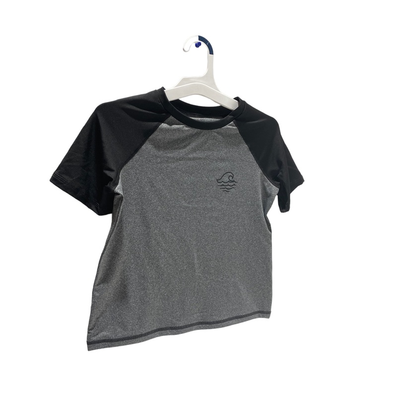 Art Class Black Short Sleeve Shirt Kids Size-L